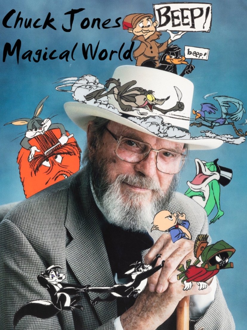 Постер The Magical World of Chuck Jones